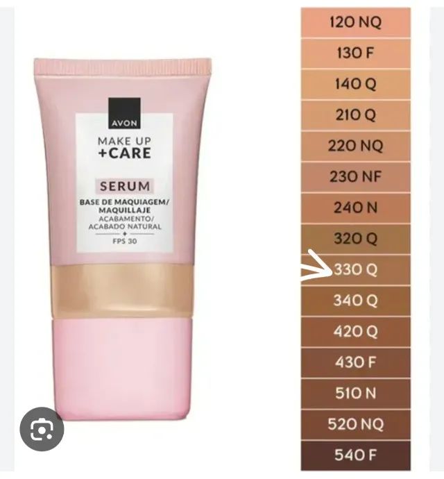 BASE DE MAQUIAGEM MAKE UP + CARE AVON - Foto 3