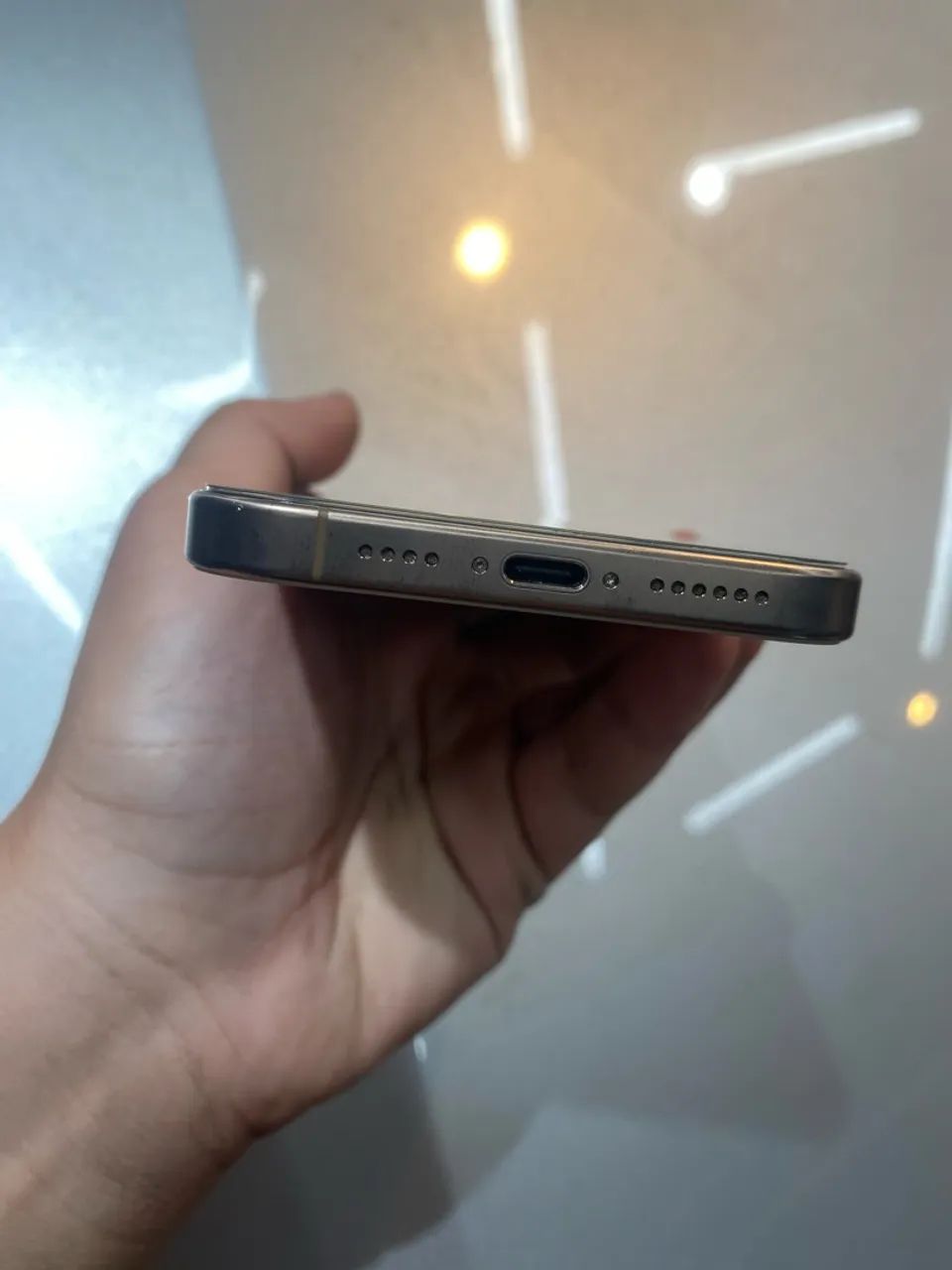 OPORTUNIDADE iPhone 16 pro max 256gb - Foto 5