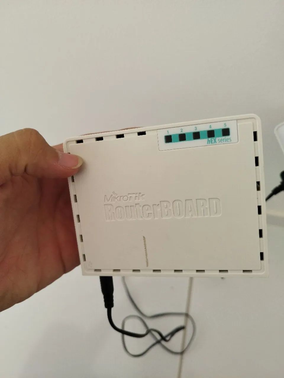 MikroTik RB750r2 hEX lite - Foto 2