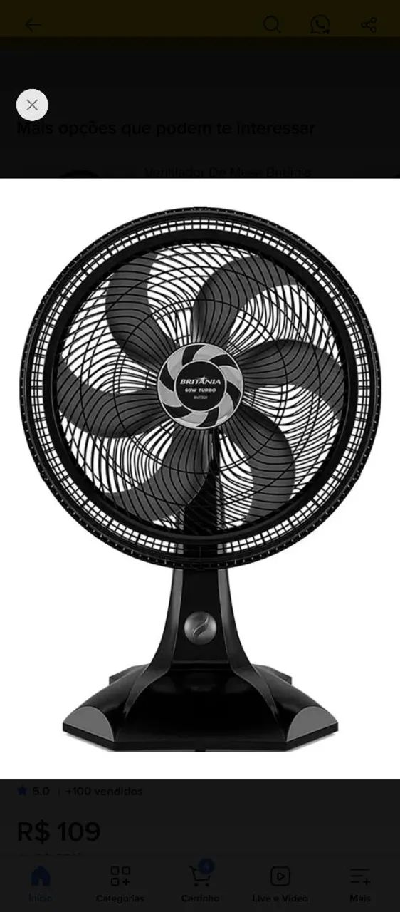 Ventilador Britânia 