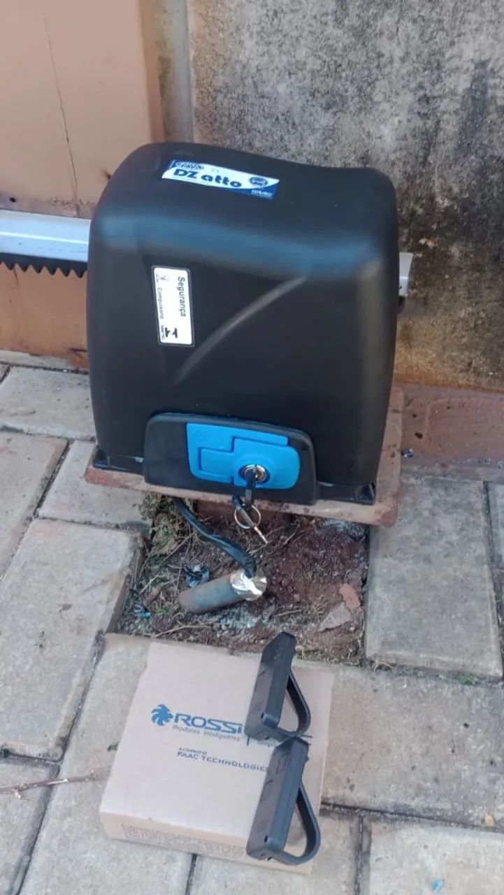 vendo e instalo motor de portão 