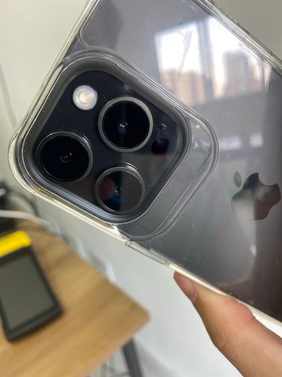 iPhone 15 Pro - Seminovo - 128GB - Foto 3