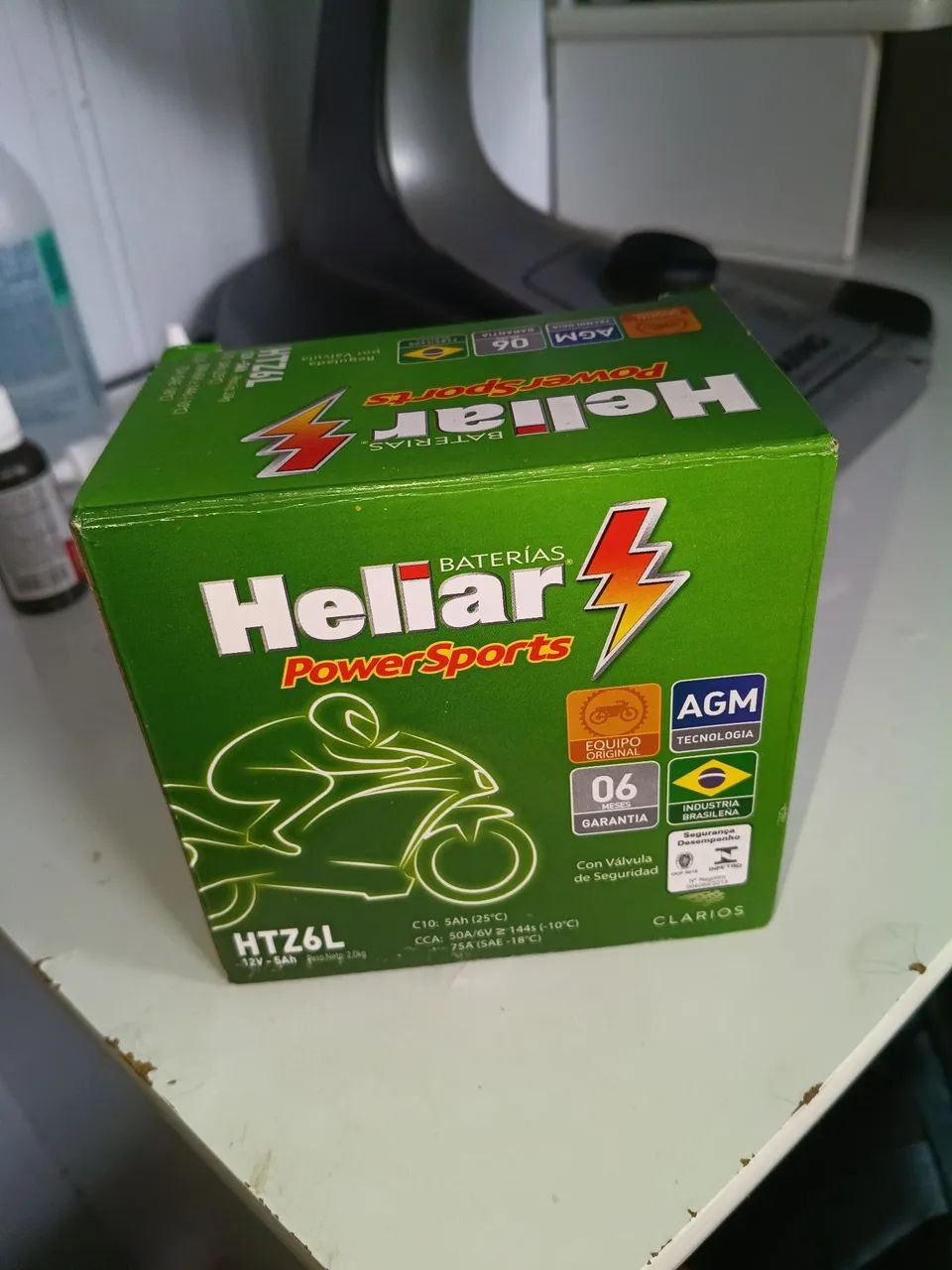 Vendo essa bateria nova nunca usada