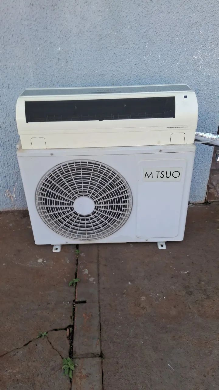 Ar condicionado  9000 btus 
