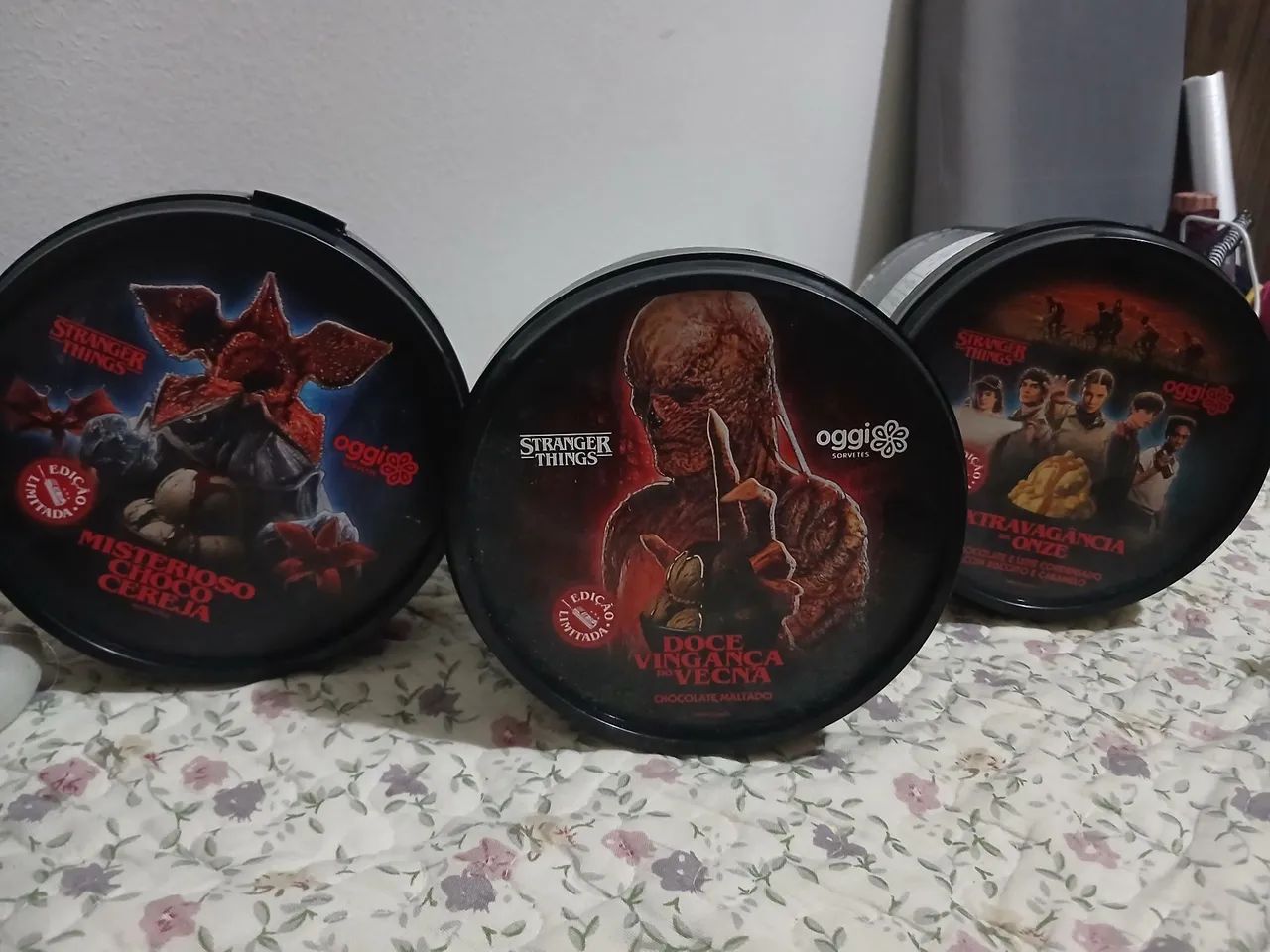 3 potes vazios stranger things - Foto 2