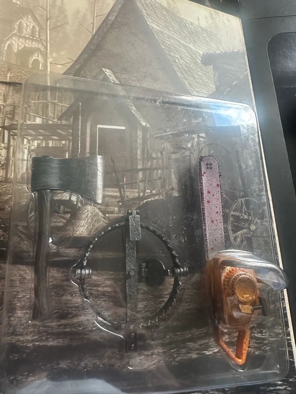 Hot toys Granado Chainsaw Resident evil - Foto 4