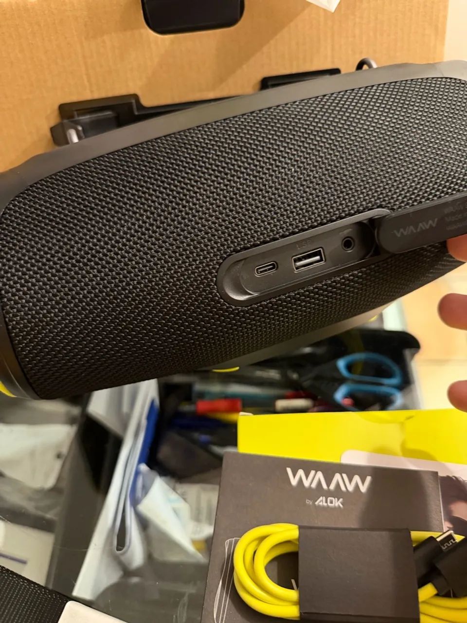 Caixa de som bluetooth Alok - Foto 2