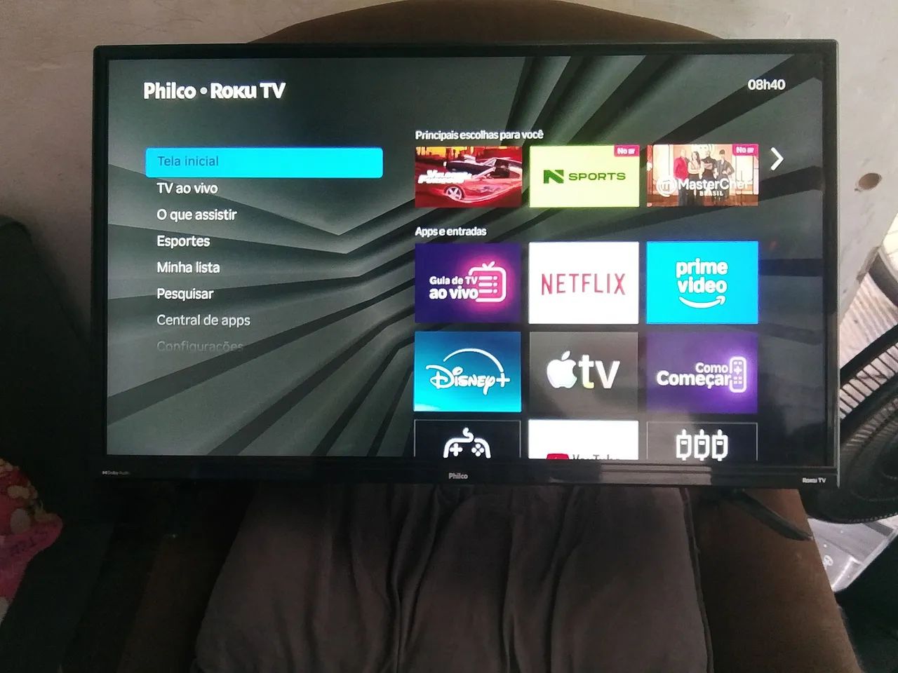 Vendo tv smart Philco 32 polegadas 700 - Foto 4
