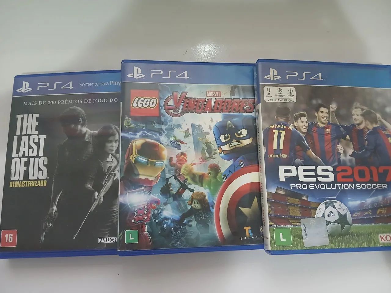 3 Jogos ps4(aceito proposta)