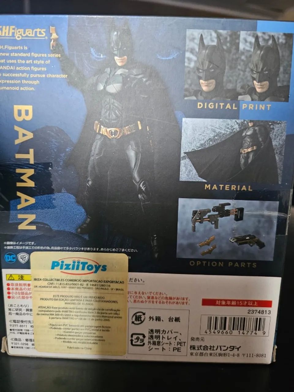 Batman Cavaleiro Das Trevas SH Figuarts - Foto 2
