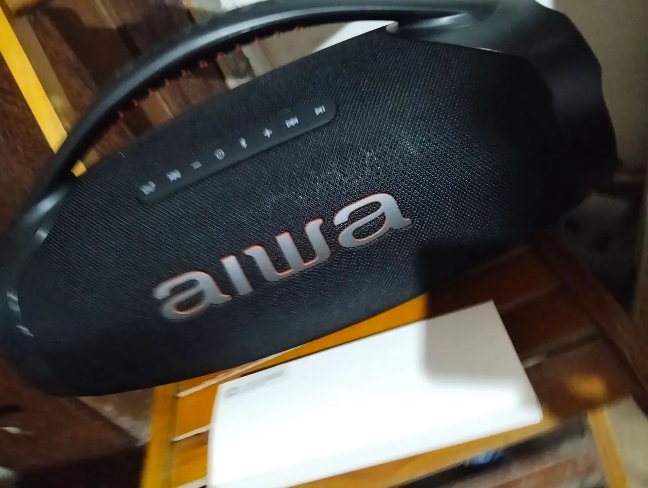 Cx de som aywa  200 watts com NF  - Foto 2