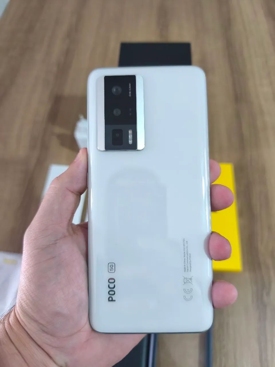 Xiaomi - 【美品】Xiaomi POCO F5 Pro 12GB/512GB ホワイト Poco F5 Pro 5G 512GB 12GB RAM - Celulares e Smartphones - Centro