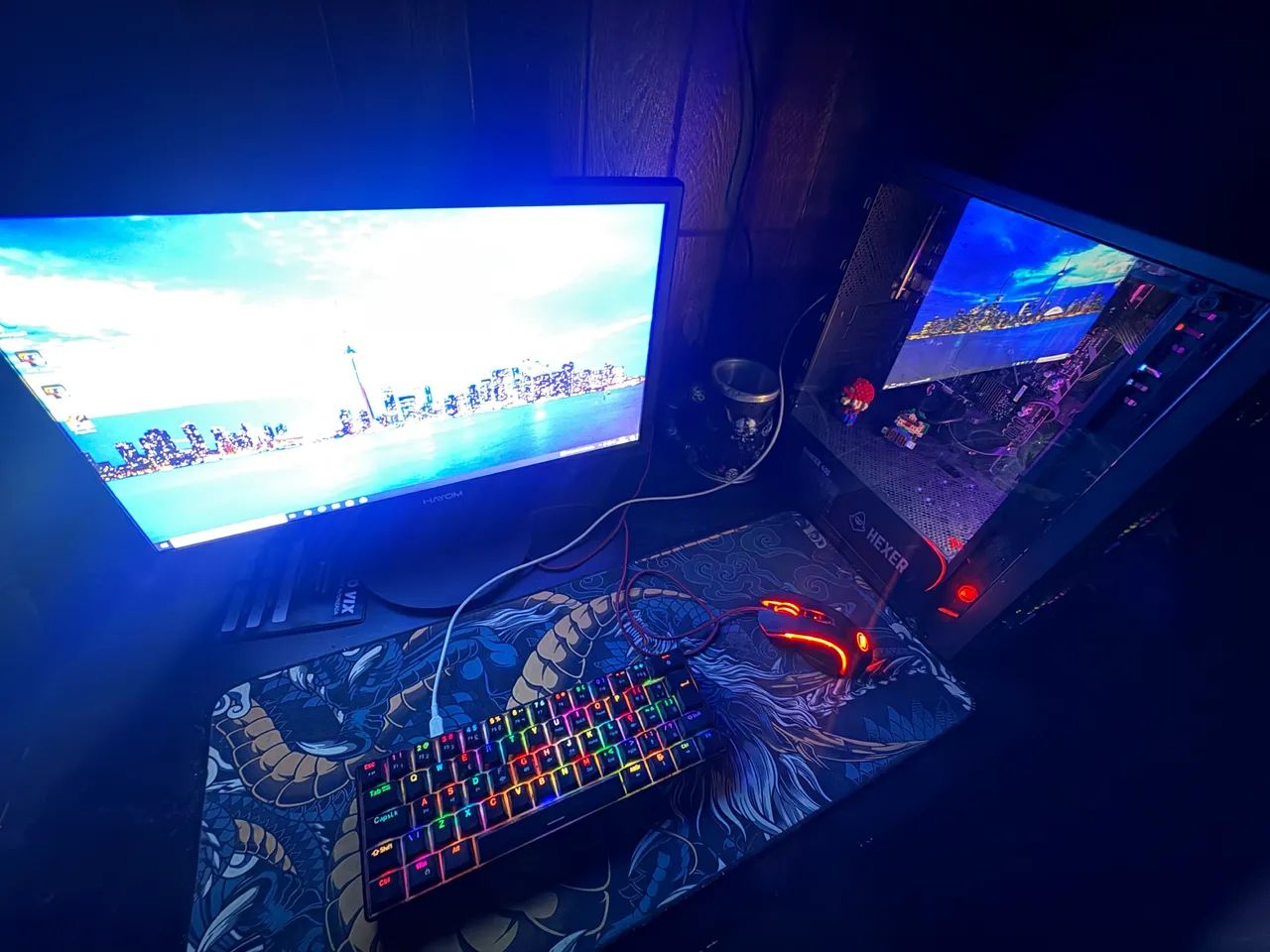 Pc gamer completo 