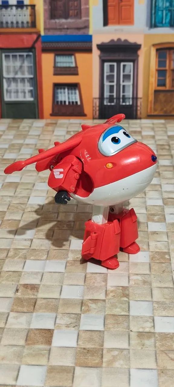 Super Wings - Jett Transformável - Foto 2