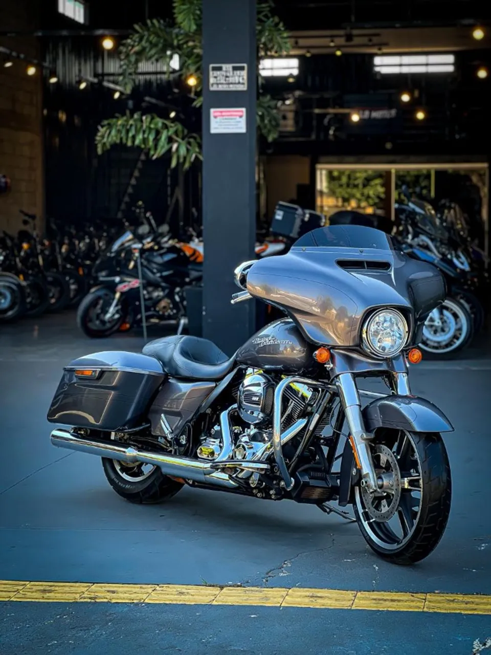 Motos Harley-Davidson Street 2015 no Brasil