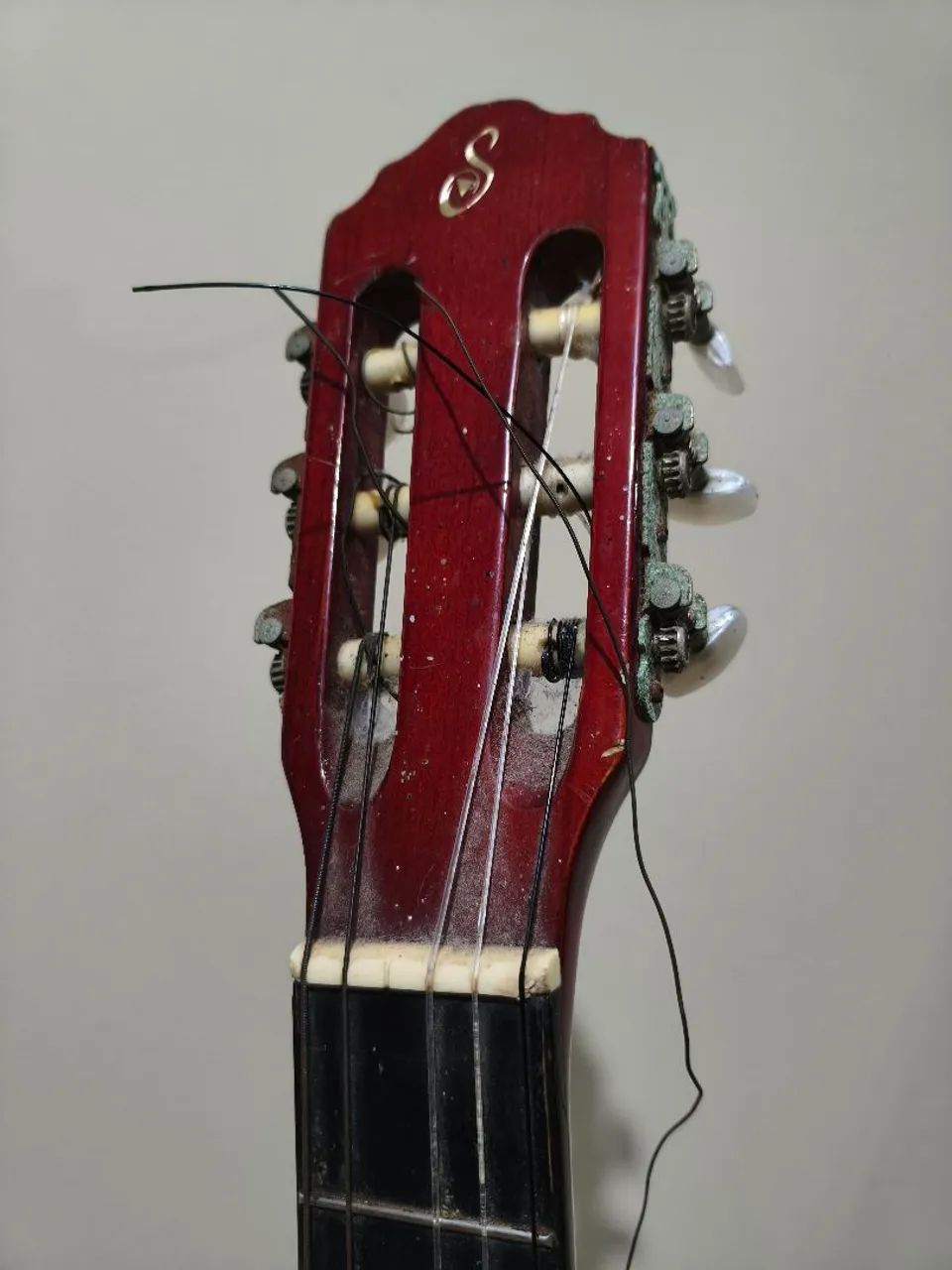 Violão Giannini  N14 Usado - Foto 4
