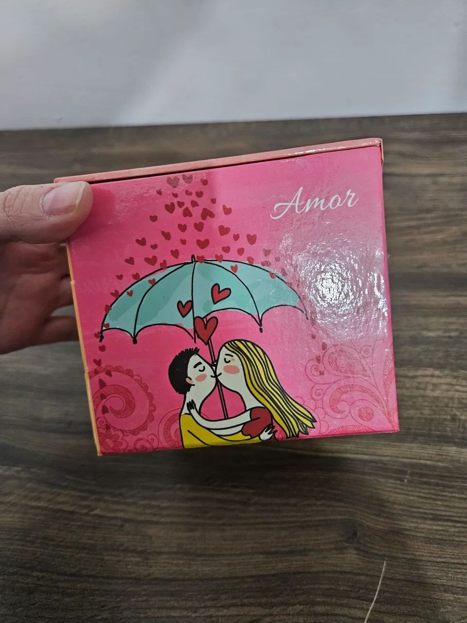 Porta joias vintage de papel - Foto 3