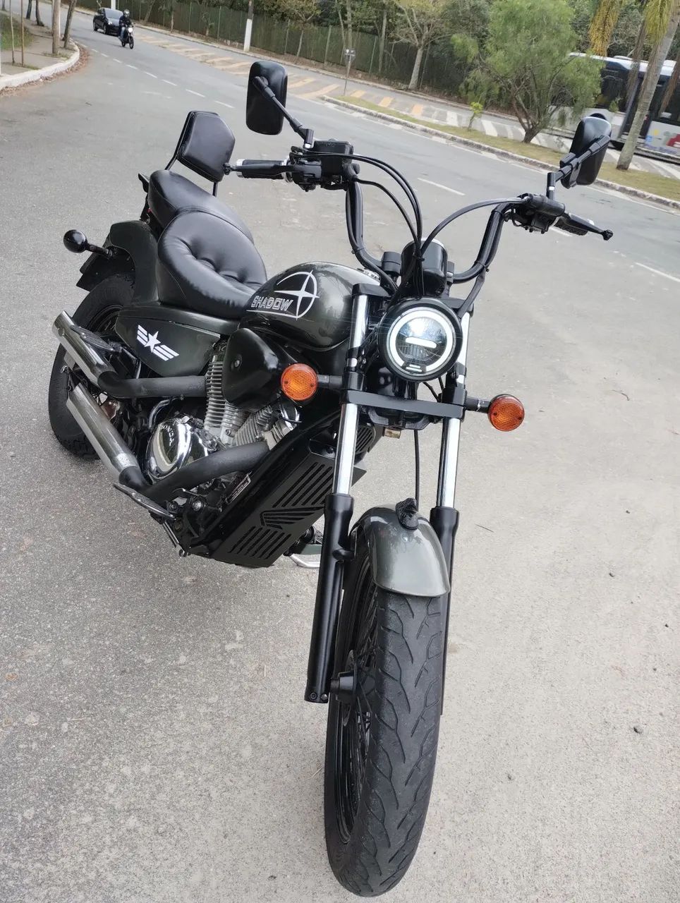 Vendo Honda Shadow 600 - Foto 3