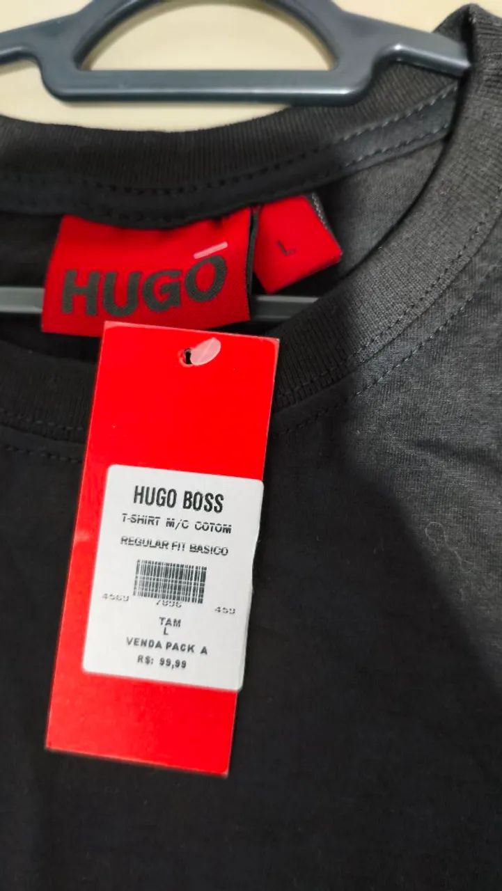 Camiseta Hugo Boss  - Foto 3