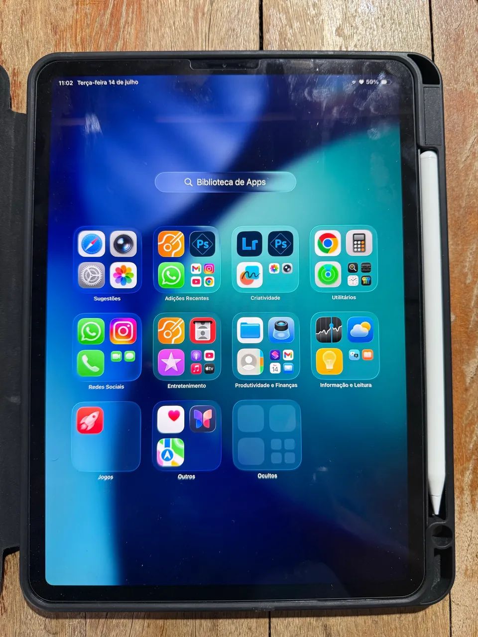 IPad 11 Pro 1 TB ( 2a Geração) - Foto 3