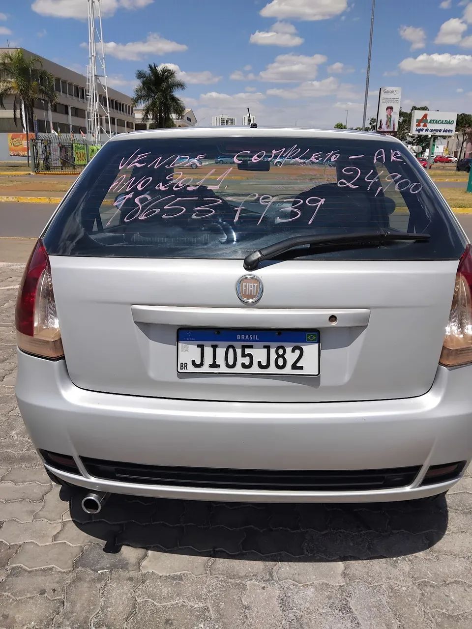 Fiat Palio Palio 1.0 ECONOMY Fire Flex 8V 4p 2011