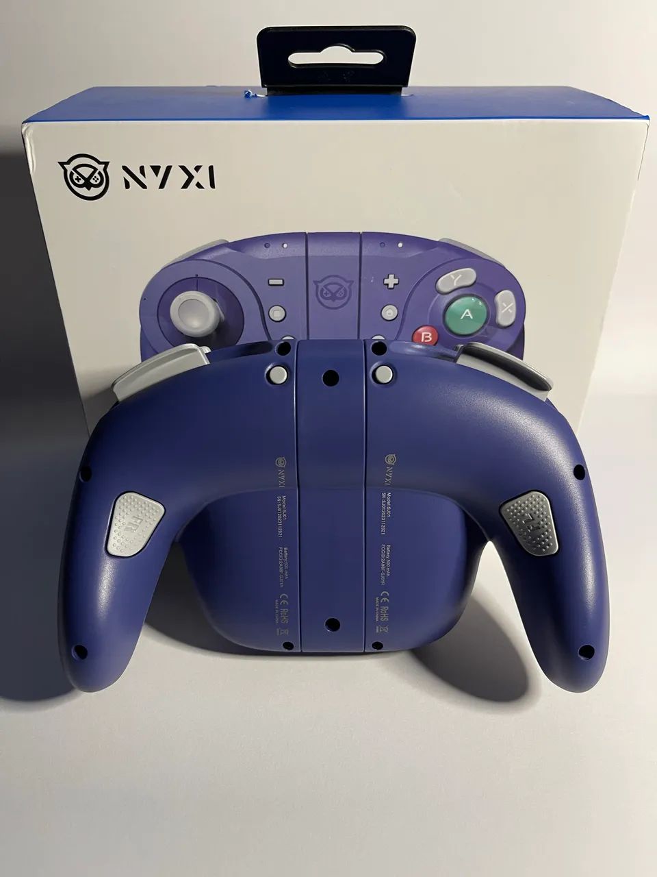NYXI Wizard Wireless Controller | Nunca Usado | Completo | Nintendo Switch - Foto 2