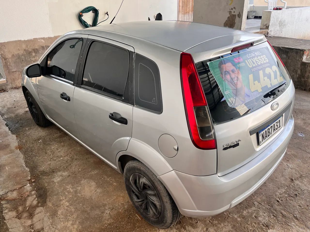 Ford Fiesta 1.0 8V Flex/class 1.0 8V Flex 5P 2012 - Foto 4