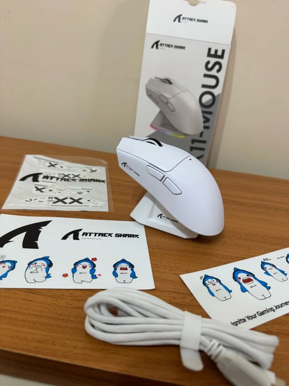 Mouse gamer x11 - Foto 2