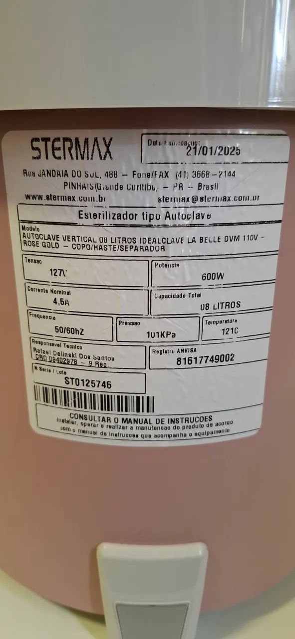 Autoclave - Foto 3
