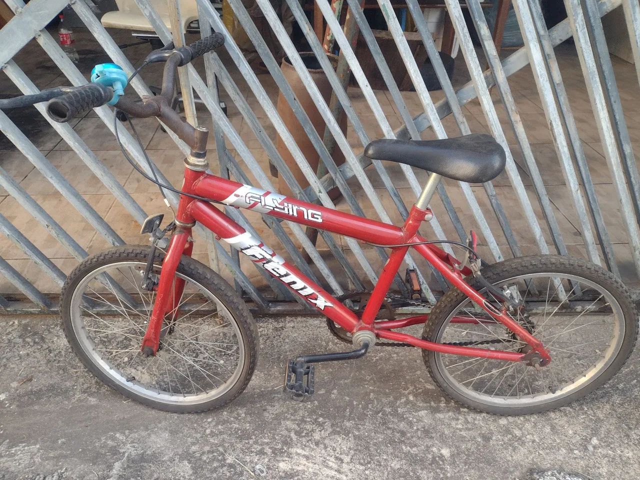 Vendo bicicleta Flying fênix, aro 20. - Foto 2