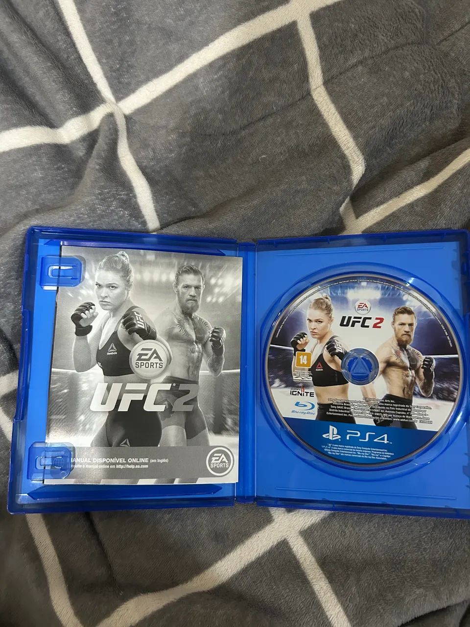 UFC 2 jogo para ps4 funcionando perfeitamente  - Foto 2