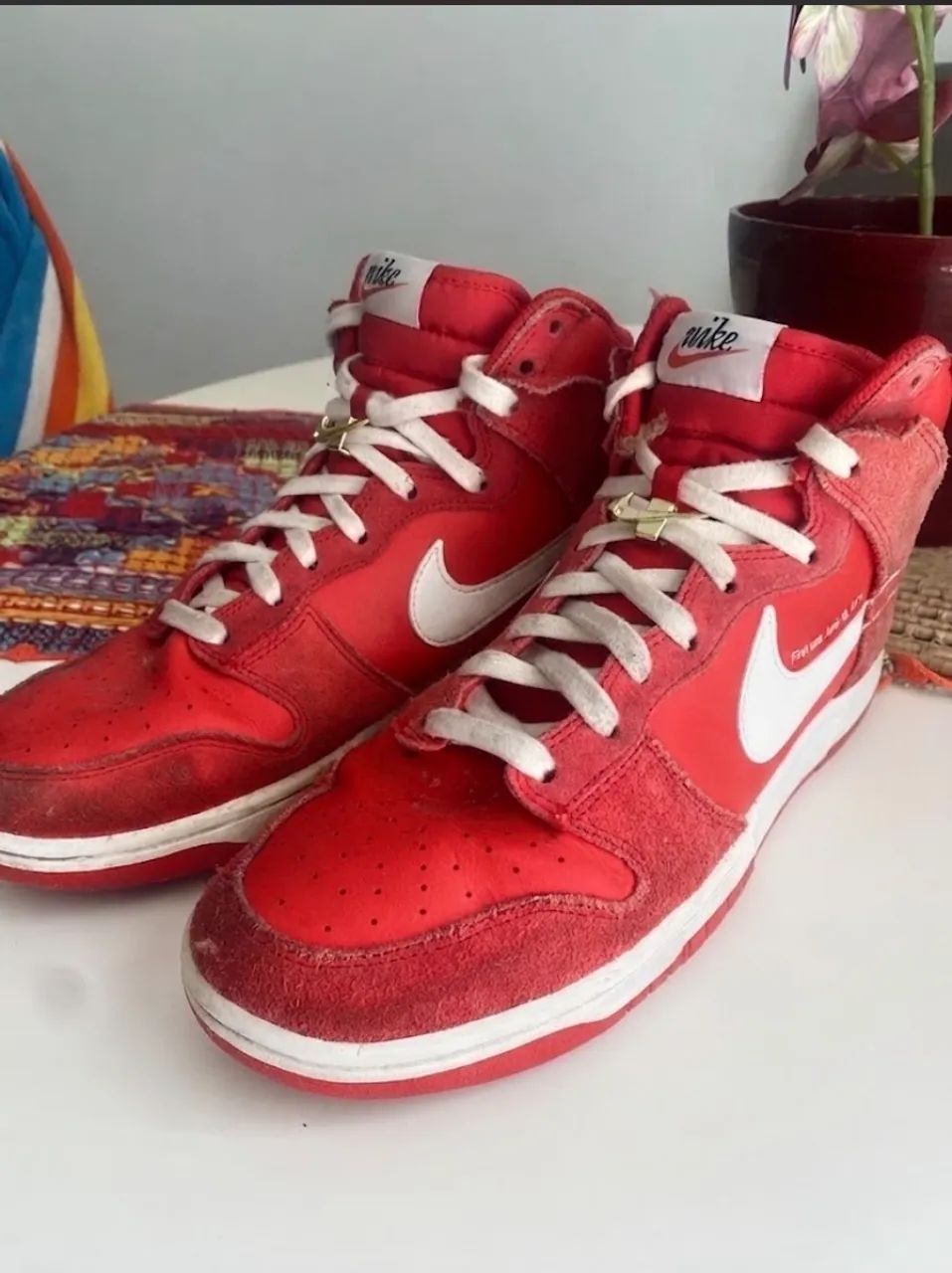 Tênis Nike Dunk High "First Use"  - Foto 2