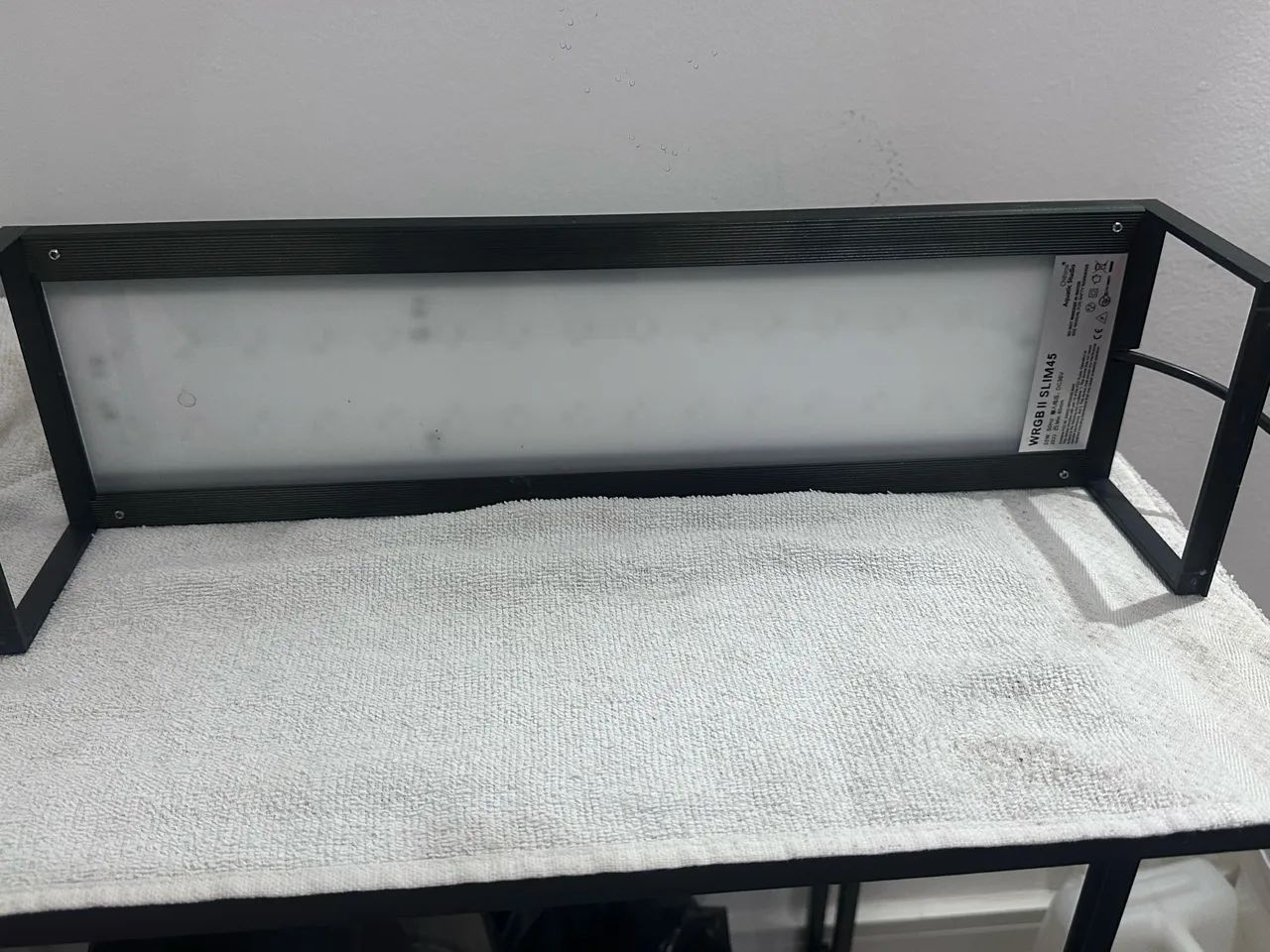 Luminária para aquário chirirus slim RGB 45cm - Foto 4