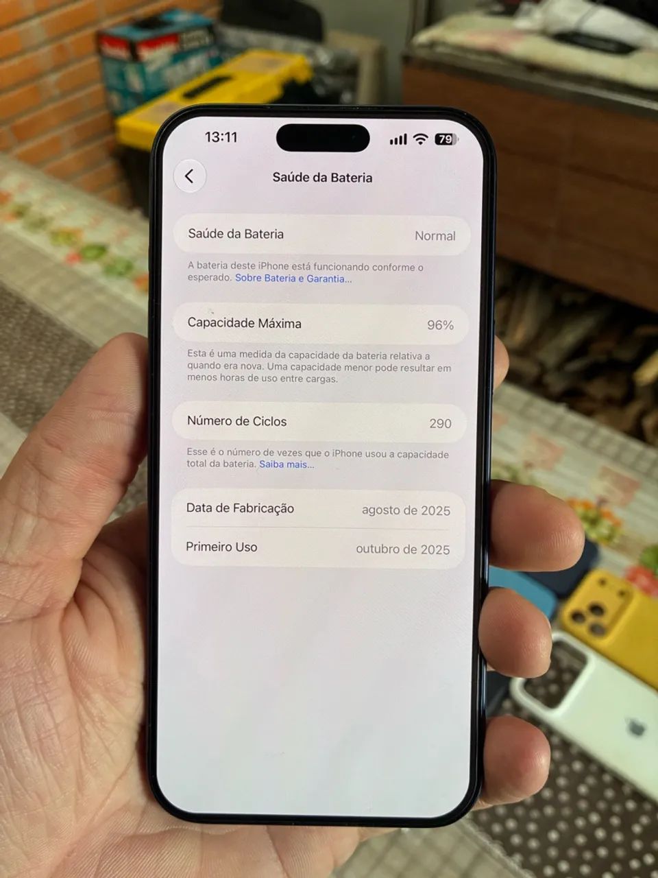 iPhone 17 pro max 256gb zerado - Foto 2