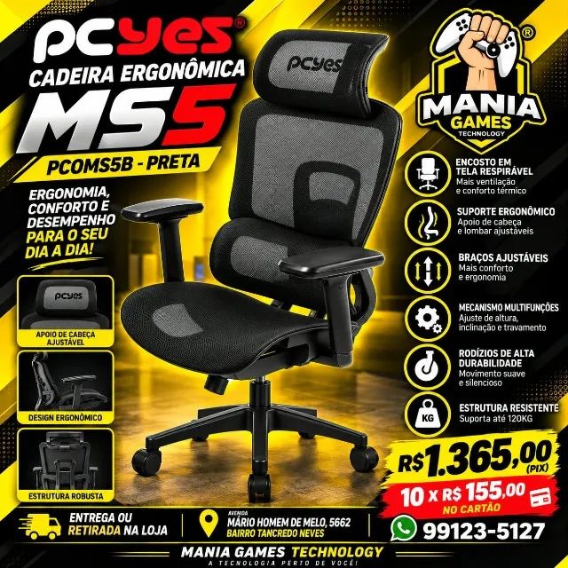 Cadeira para empresário