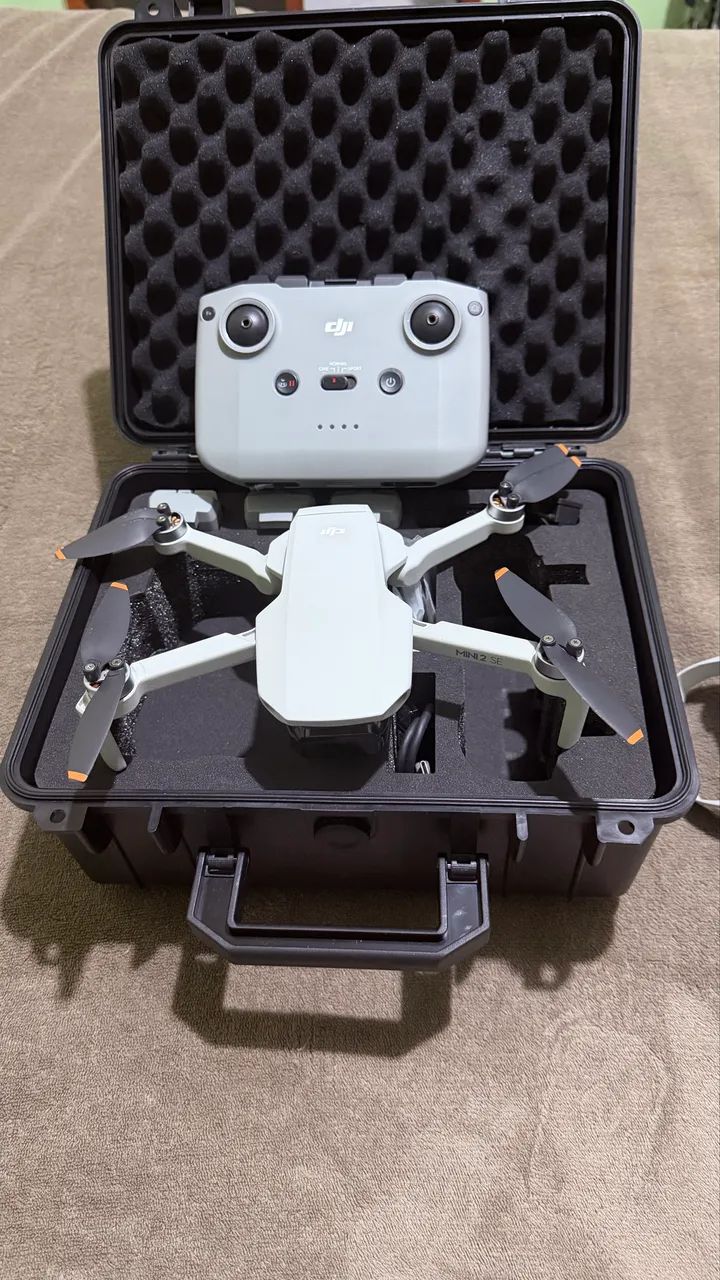 DJI Mini 2 SE Fly More Combo - Cinza | Excelente Estado - Foto 2