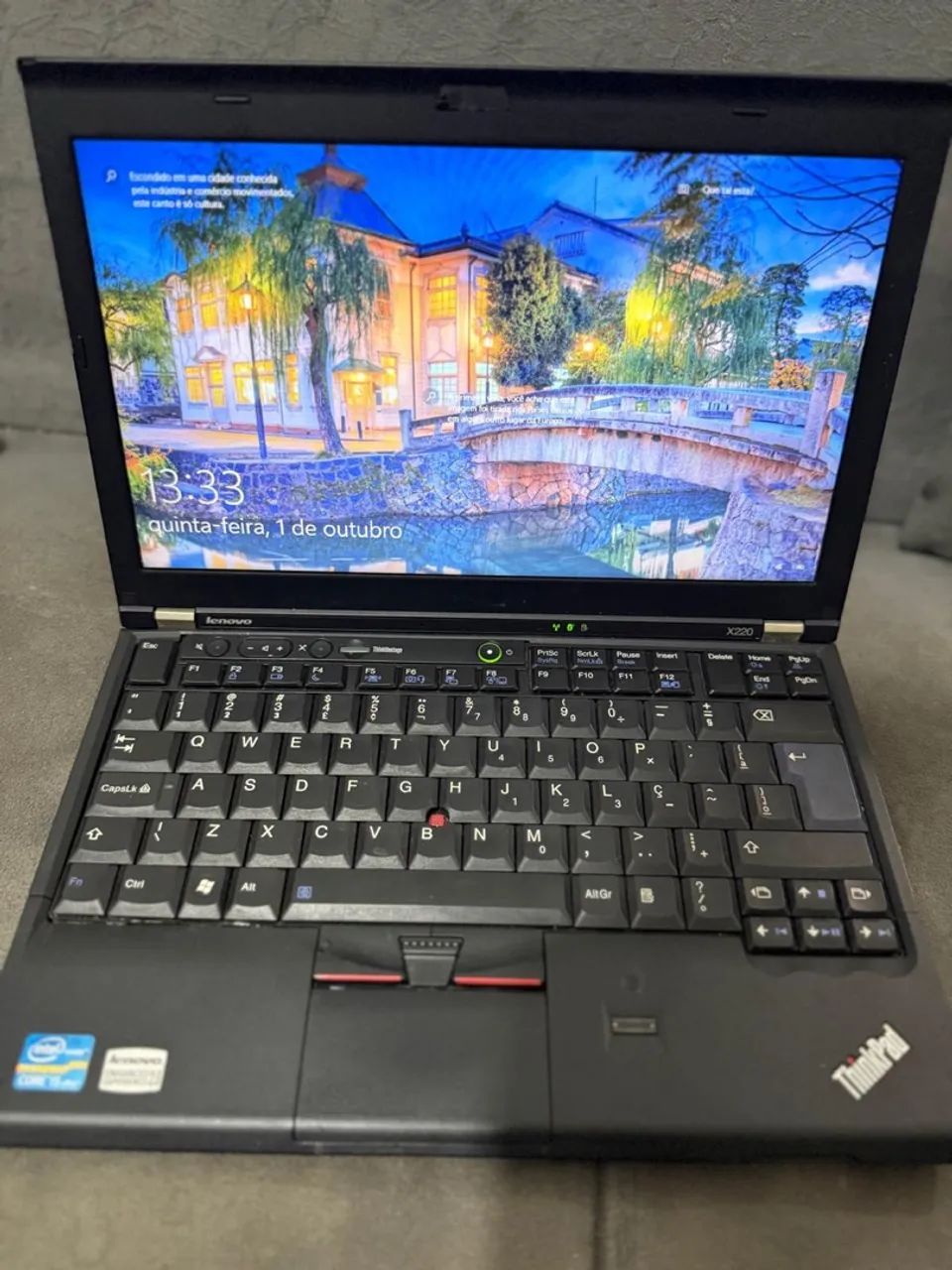 Notebook Lenovo ThinkPad X220