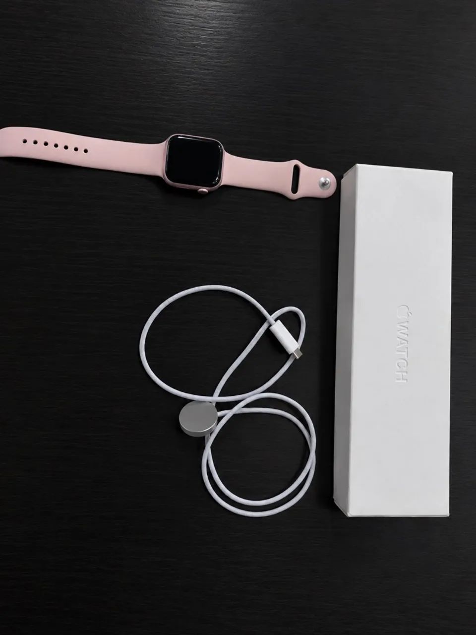 Relógio Apple Watch séries 9 45mm - NOVO - Foto 2