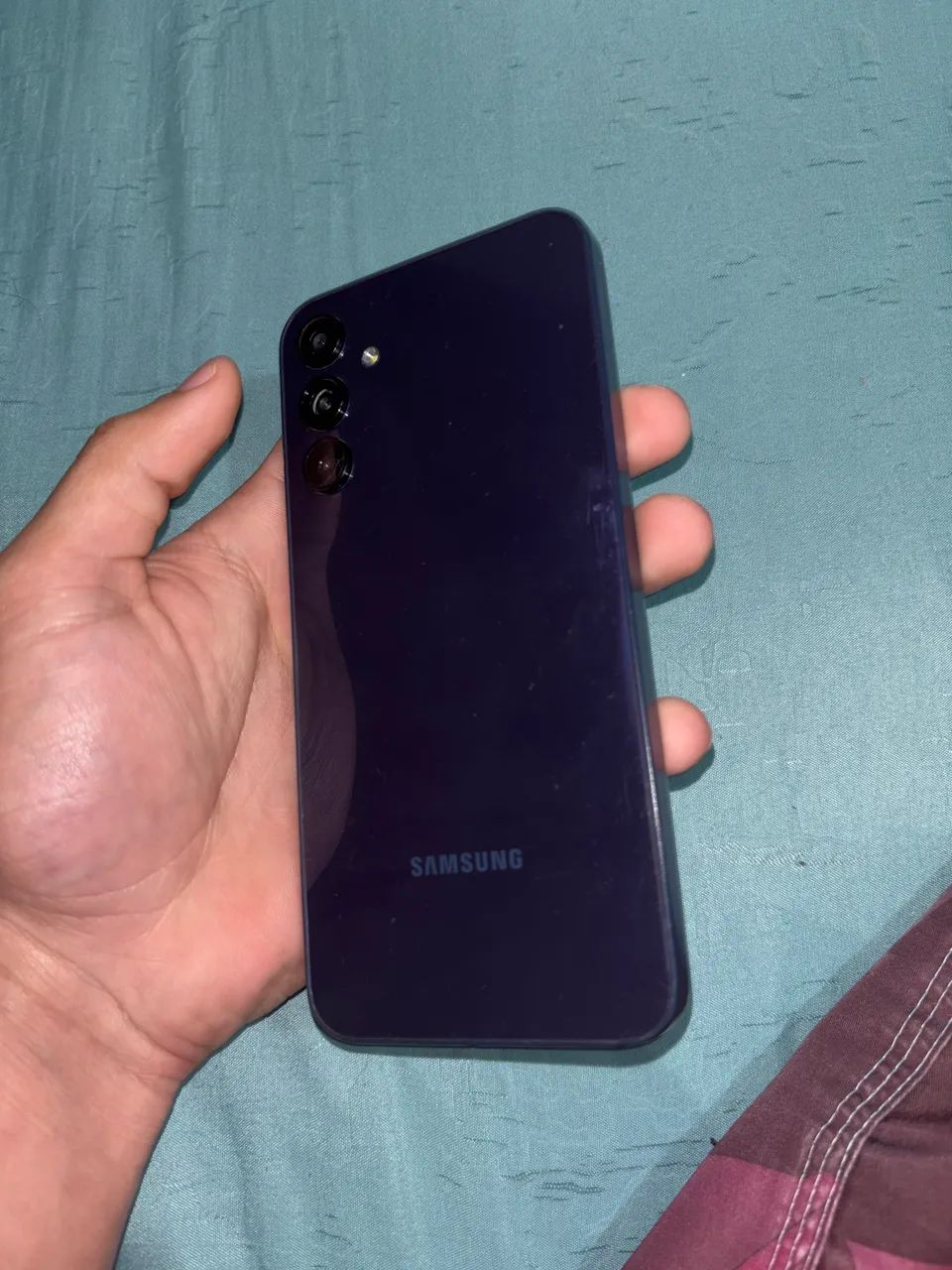 Samsung Galaxy A15 128GB - Funcionando Perfeitamente (Tela Trincada) - Foto 2