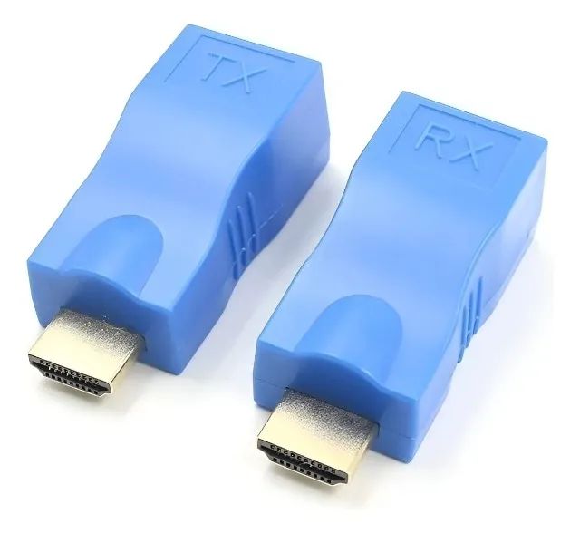 Extensor Transmissor Wx1 Compatível Com Adaptador Hdmi Tx/rx - Foto 3