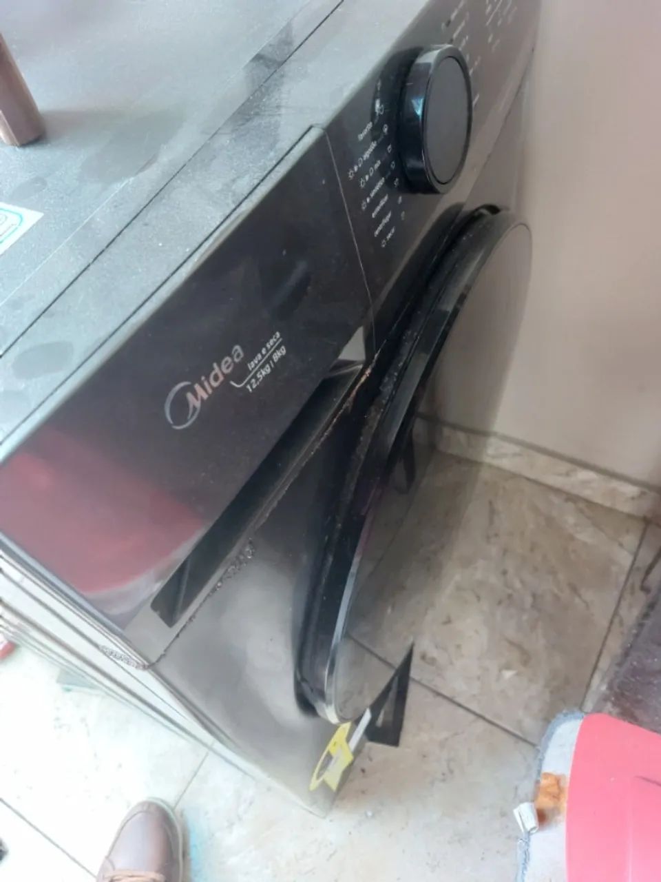 Lava e seca 12,5kg