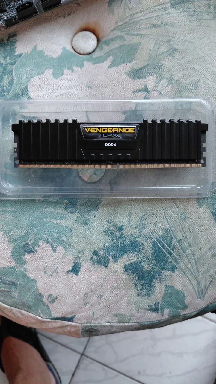 Kit placa mãe, processador e memória DDR4 - Foto 4