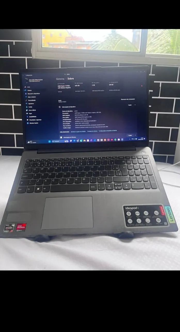 Notebook Ideapad 3
