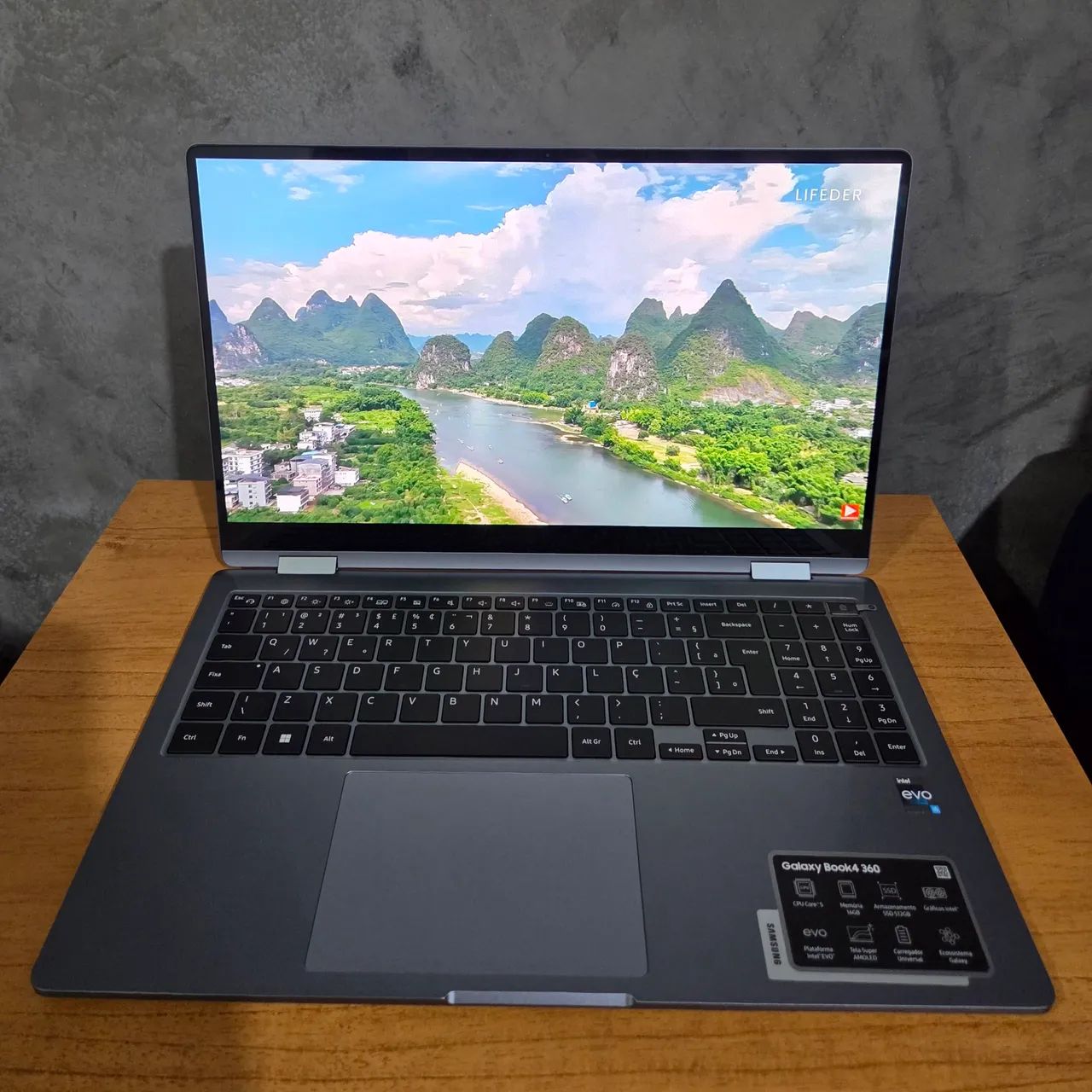 Notebook Samsung Galaxy Book 4 360