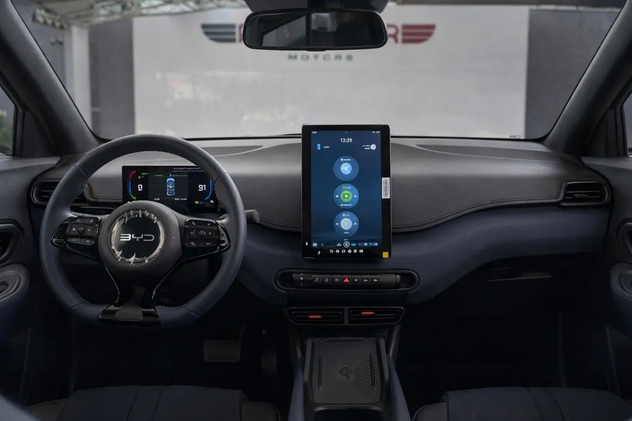 BYD Dolphin Mini (Elétrico) 2026 - Foto 2