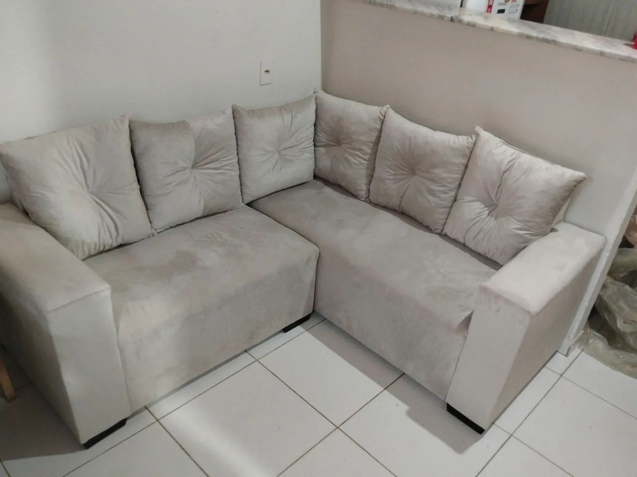 Sofá preço de fábrica 