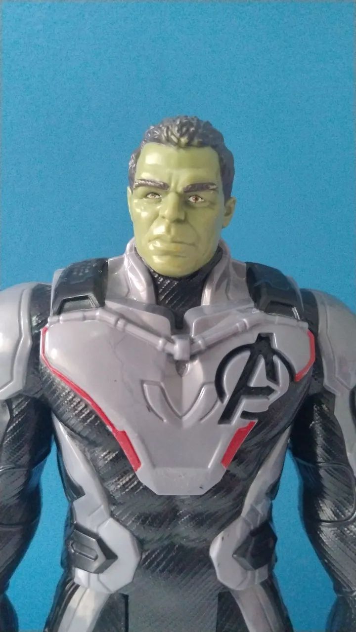 Hulk Vingadores Ultimato Roupa Quântica - Foto 5