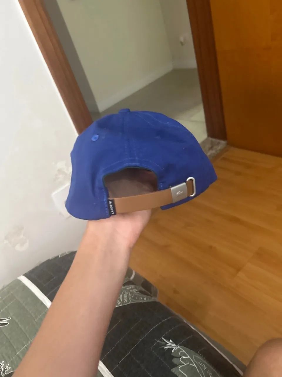 Boné lacoste azul original - Foto 3