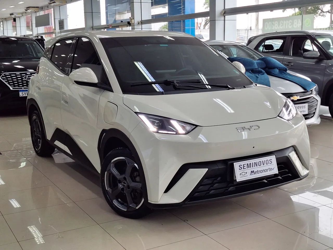 BYD Dolphin Mini (Elétrico) 2025 - Foto 2
