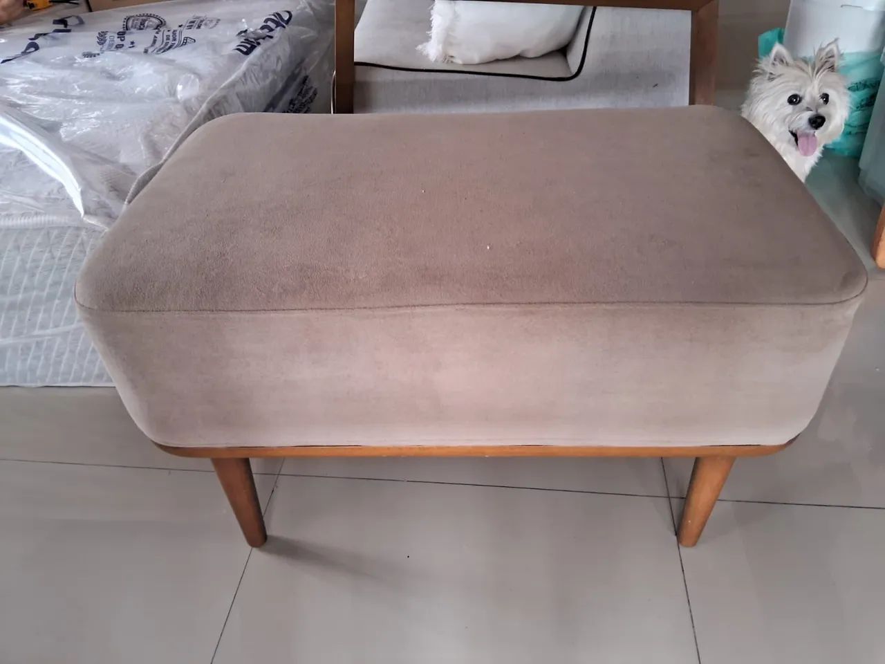 Conjunto de puff para sala - Foto 3